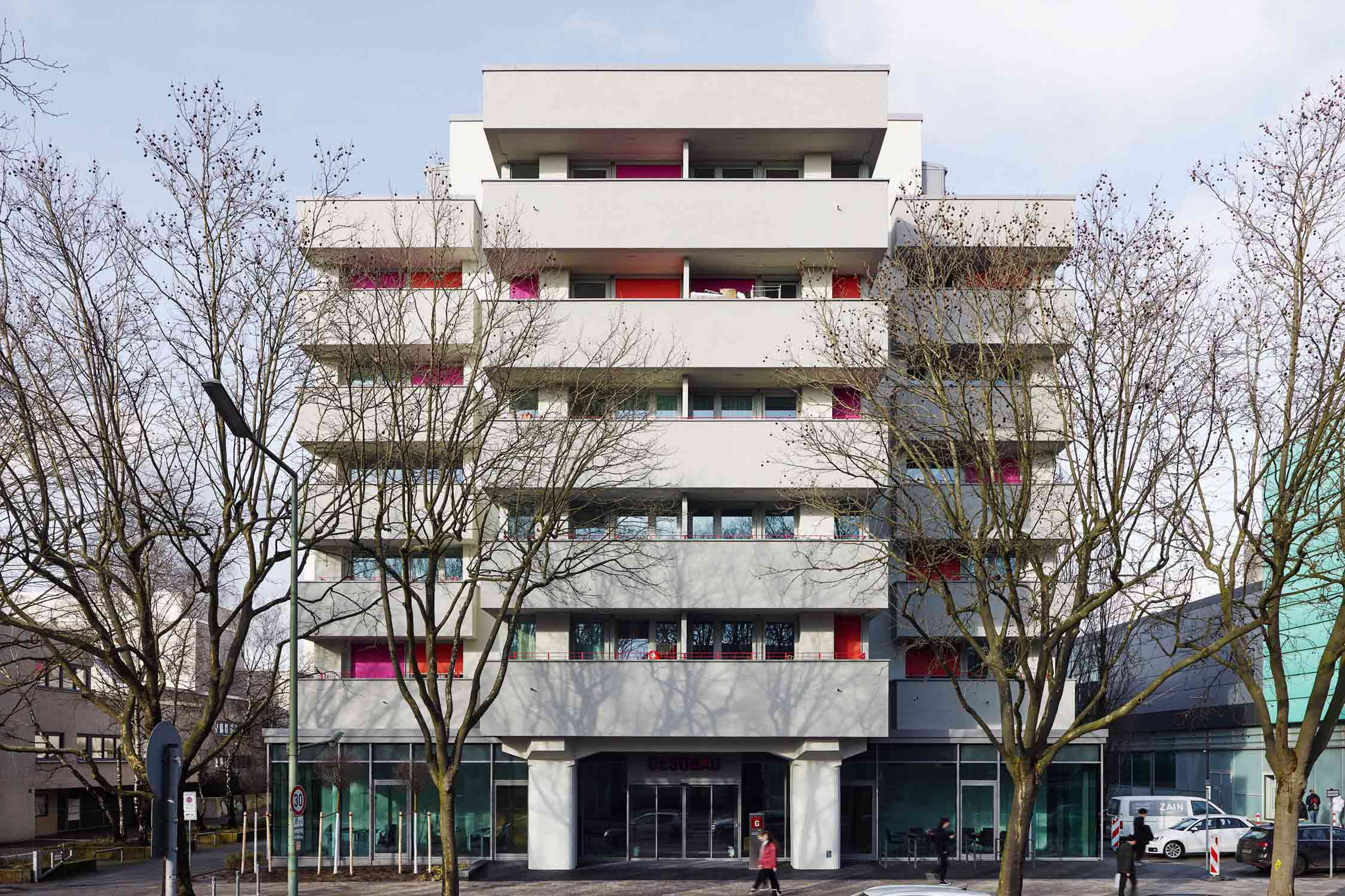 Umbau GESOBAU-Zentrale zu Seniorenwohnen - Bild 2 Umbau GESOBAU-Zentrale zu Seniorenwohnen - Bild 2